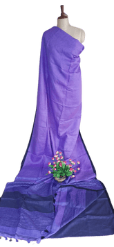 PURE LINEN SAREE SILK ZONE